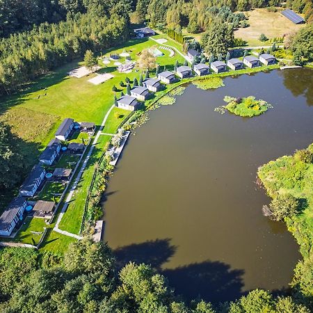 Domki Drewniane Na Splawiu Nad Morzem Darlowo Exterior photo