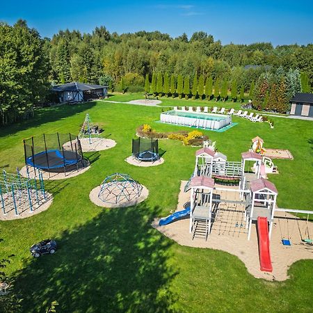 Domki Drewniane Na Splawiu Nad Morzem Darlowo Exterior photo