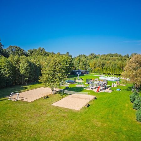 Domki Drewniane Na Splawiu Nad Morzem Darlowo Exterior photo