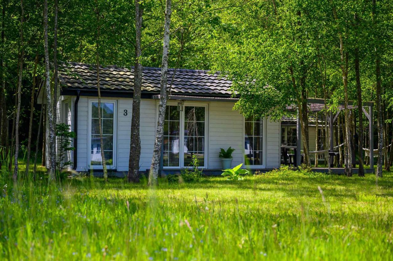 Domki Drewniane Na Splawiu Nad Morzem Darlowo Exterior photo