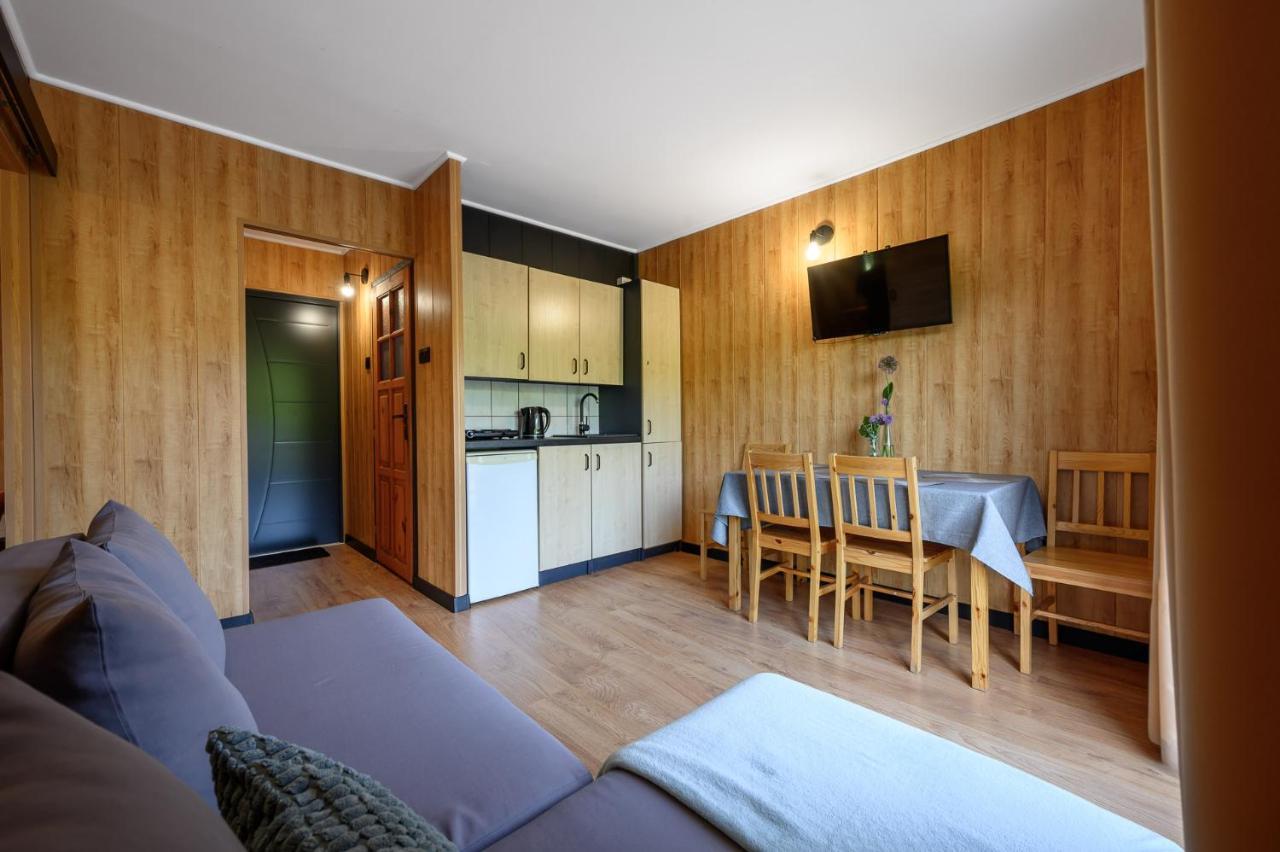 Domki Drewniane Na Splawiu Nad Morzem Darlowo Exterior photo