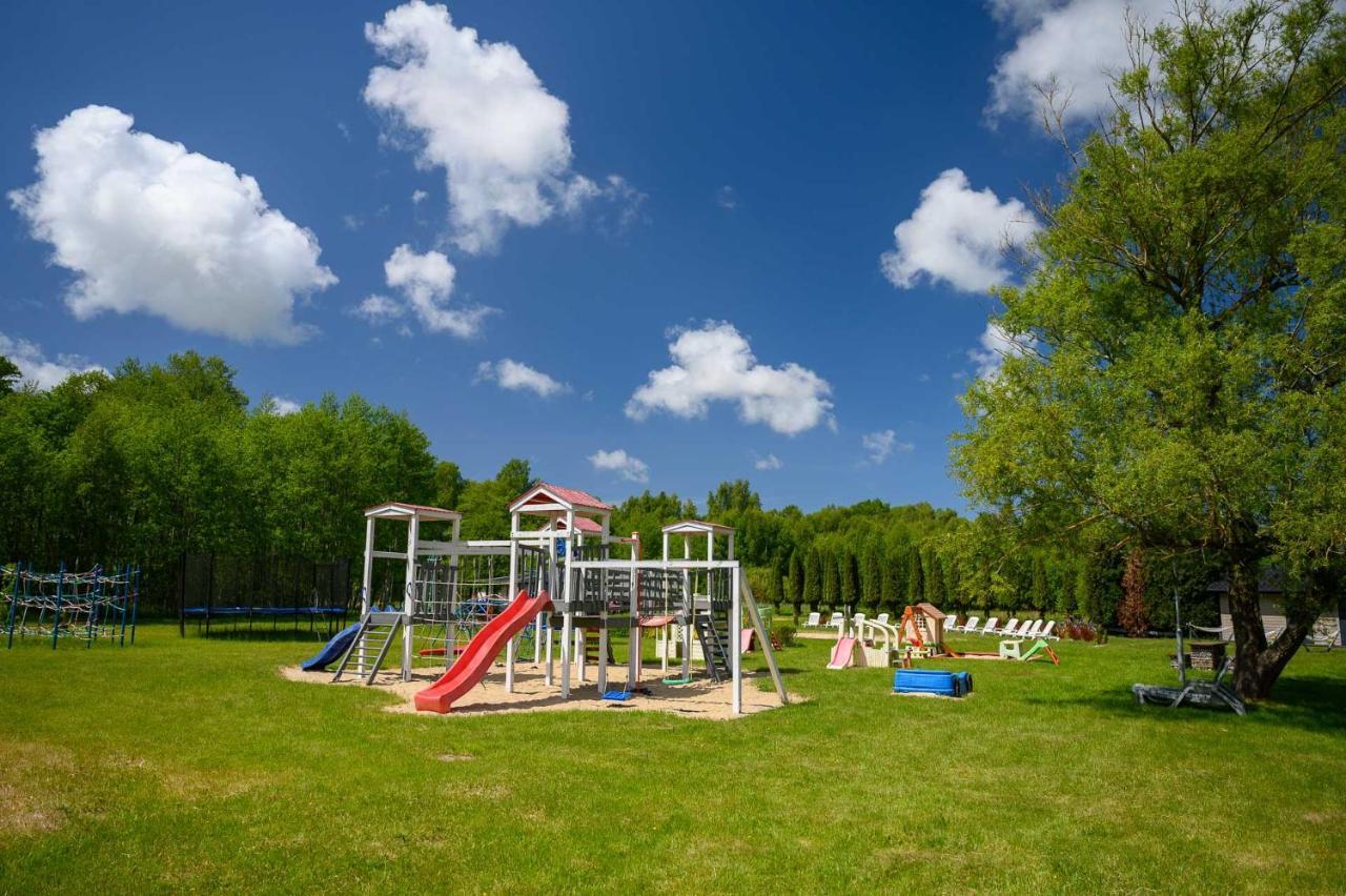 Domki Drewniane Na Splawiu Nad Morzem Darlowo Exterior photo
