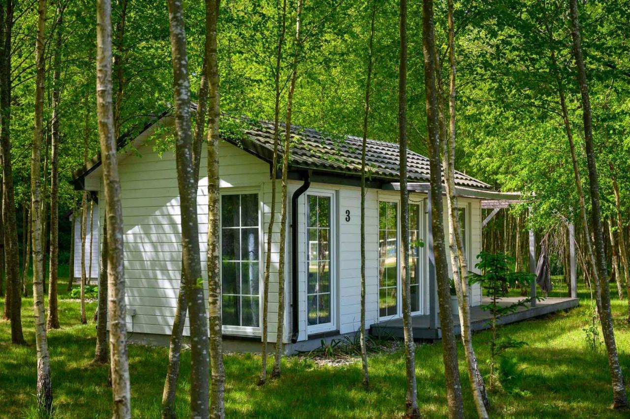 Domki Drewniane Na Splawiu Nad Morzem Darlowo Exterior photo