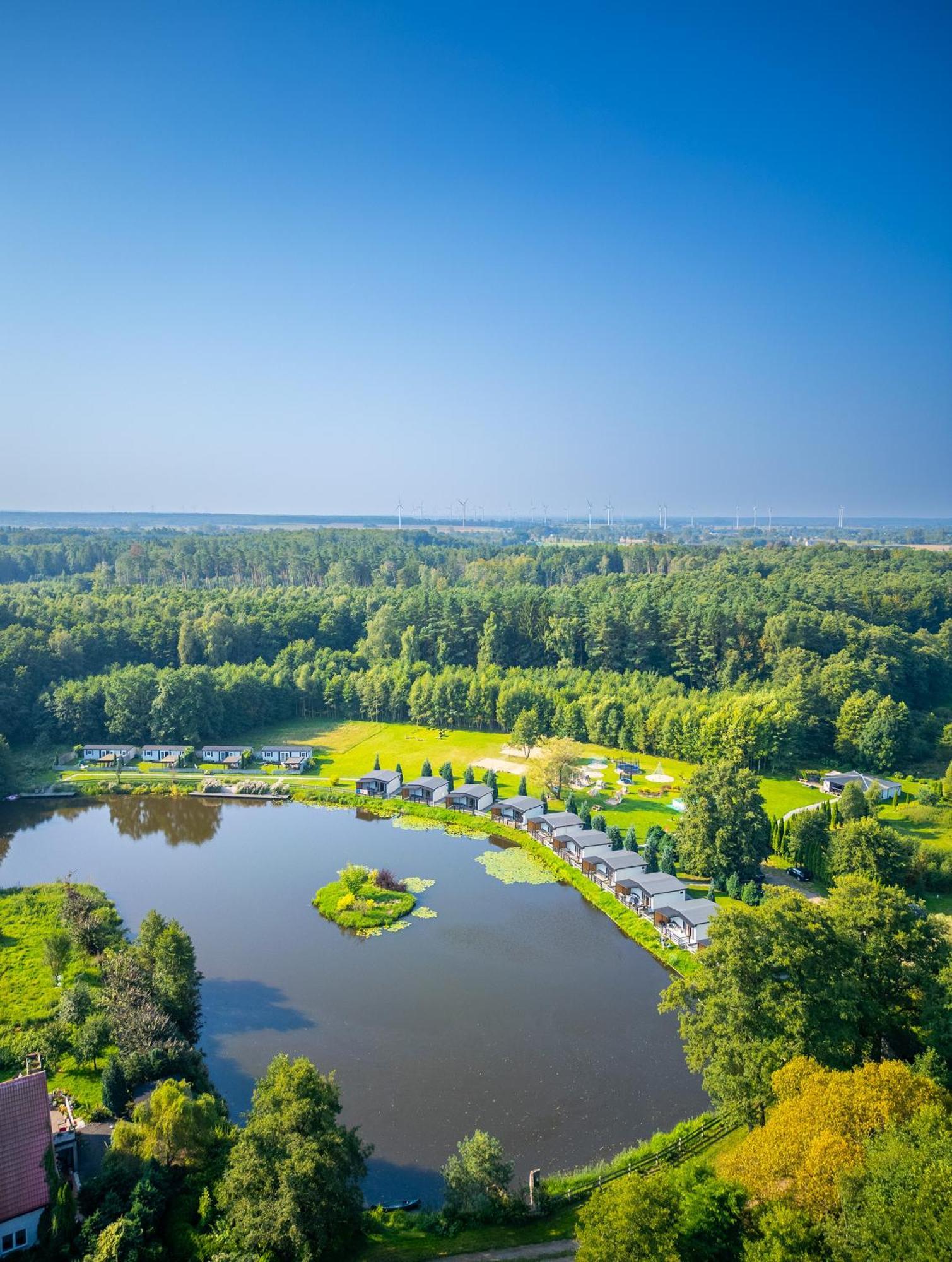 Domki Drewniane Na Splawiu Nad Morzem Darlowo Exterior photo