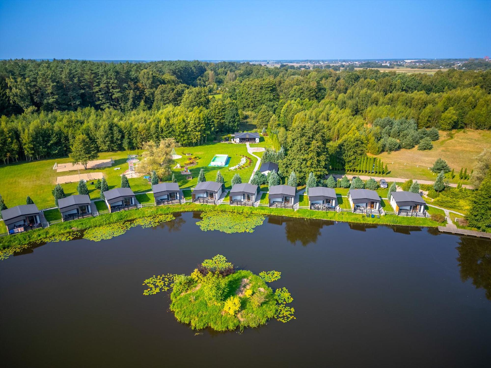 Domki Drewniane Na Splawiu Nad Morzem Darlowo Exterior photo