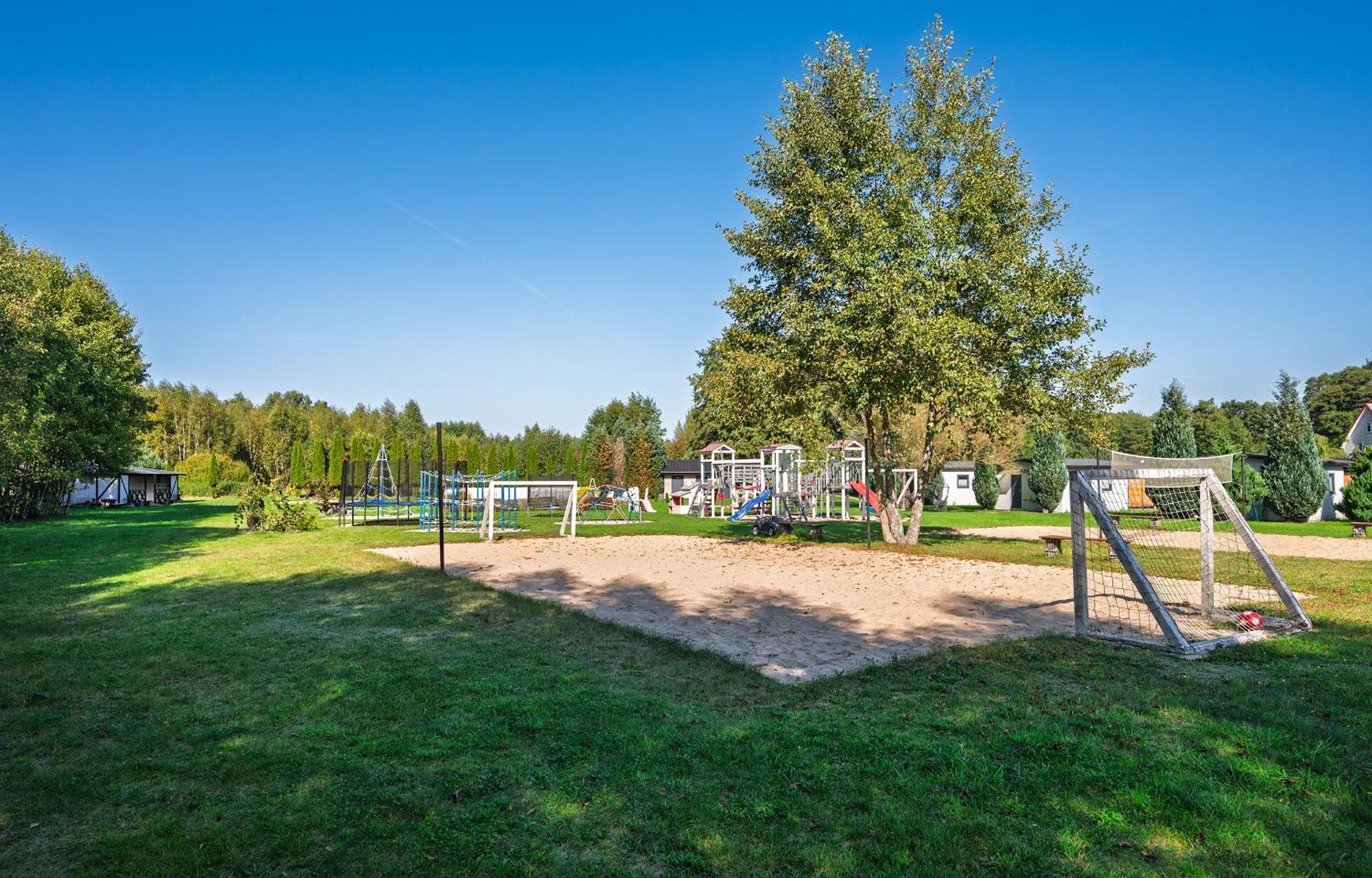Domki Drewniane Na Splawiu Nad Morzem Darlowo Exterior photo