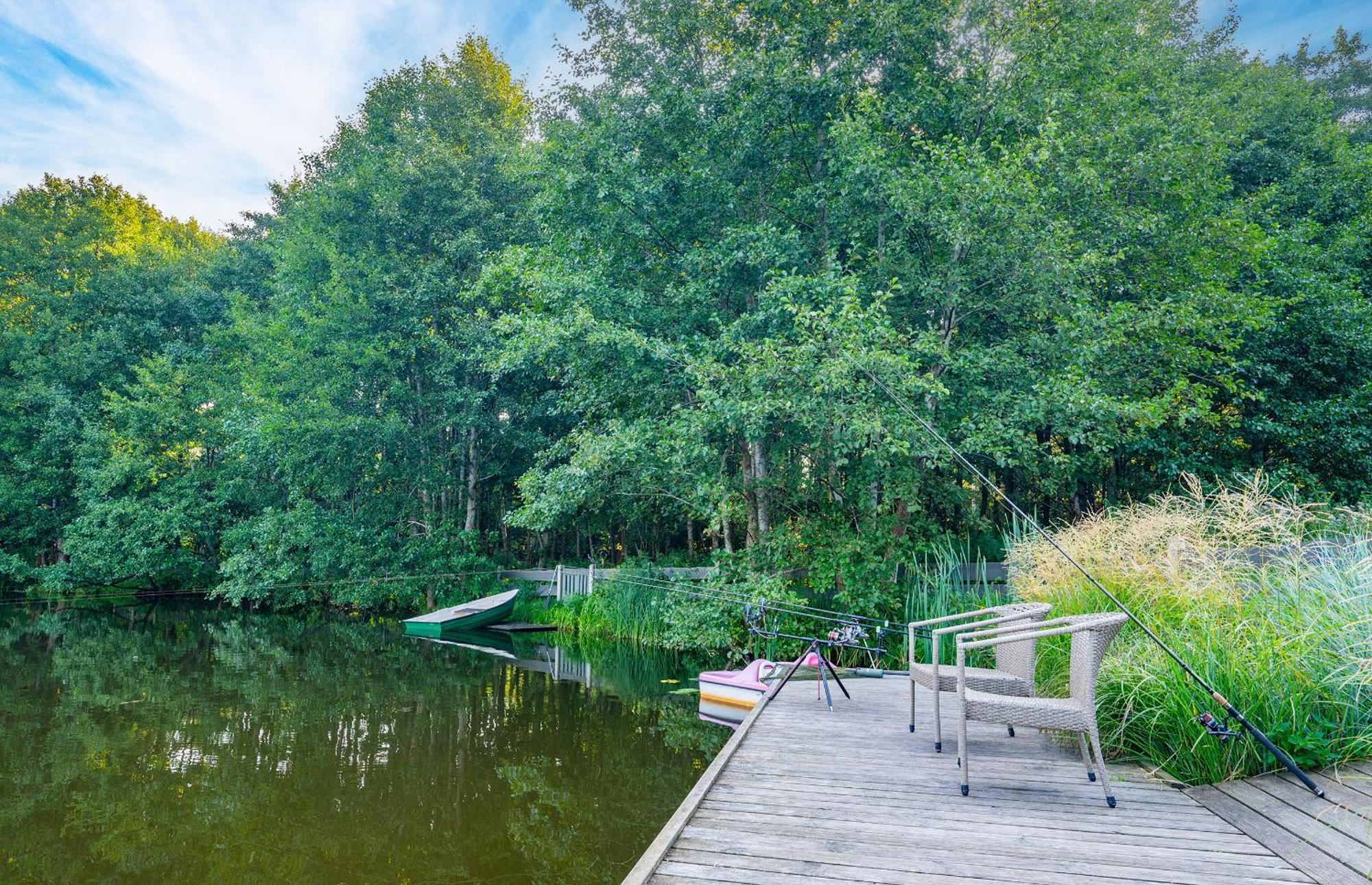 Domki Drewniane Na Splawiu Nad Morzem Darlowo Exterior photo