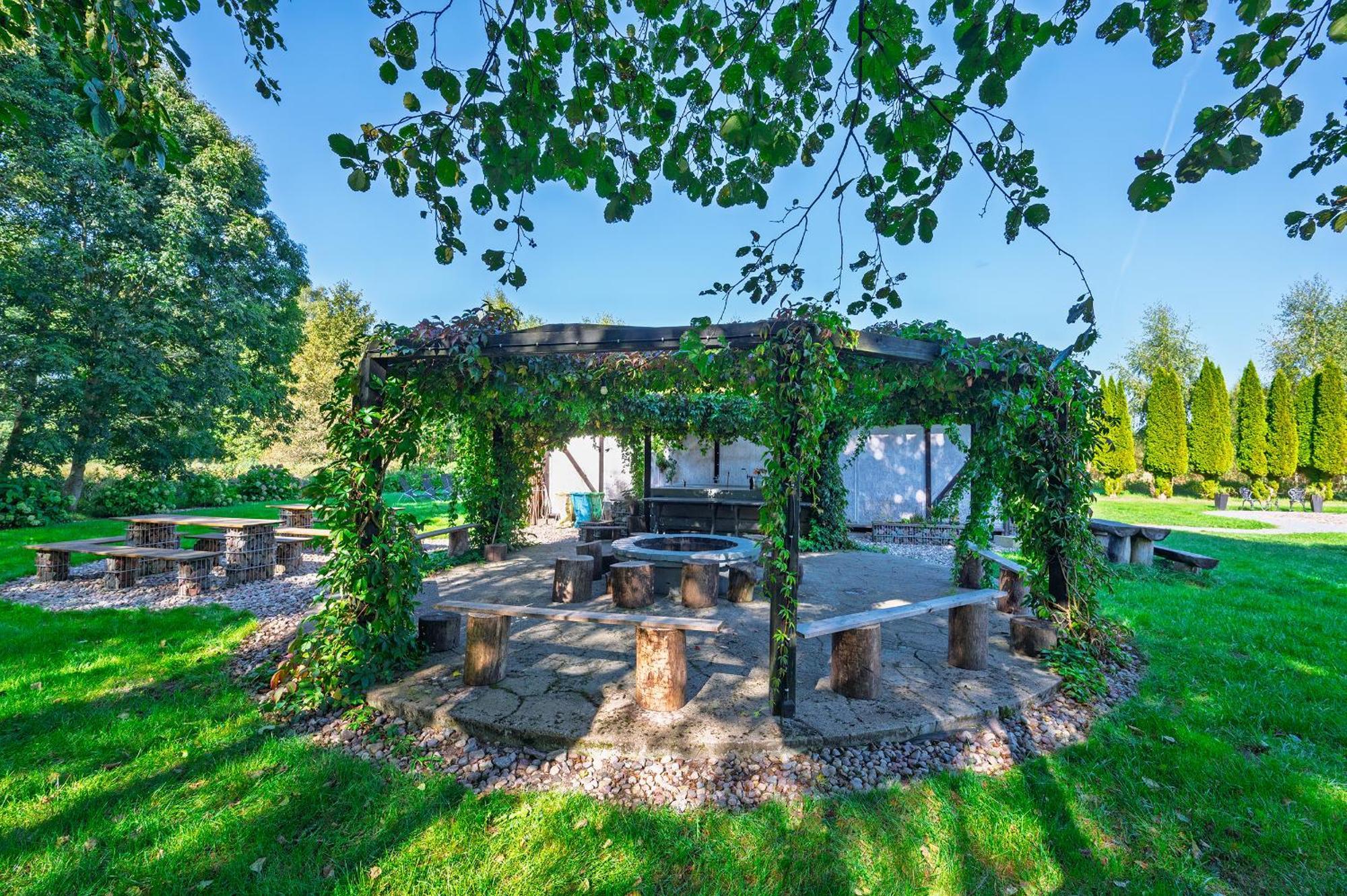 Domki Drewniane Na Splawiu Nad Morzem Darlowo Exterior photo