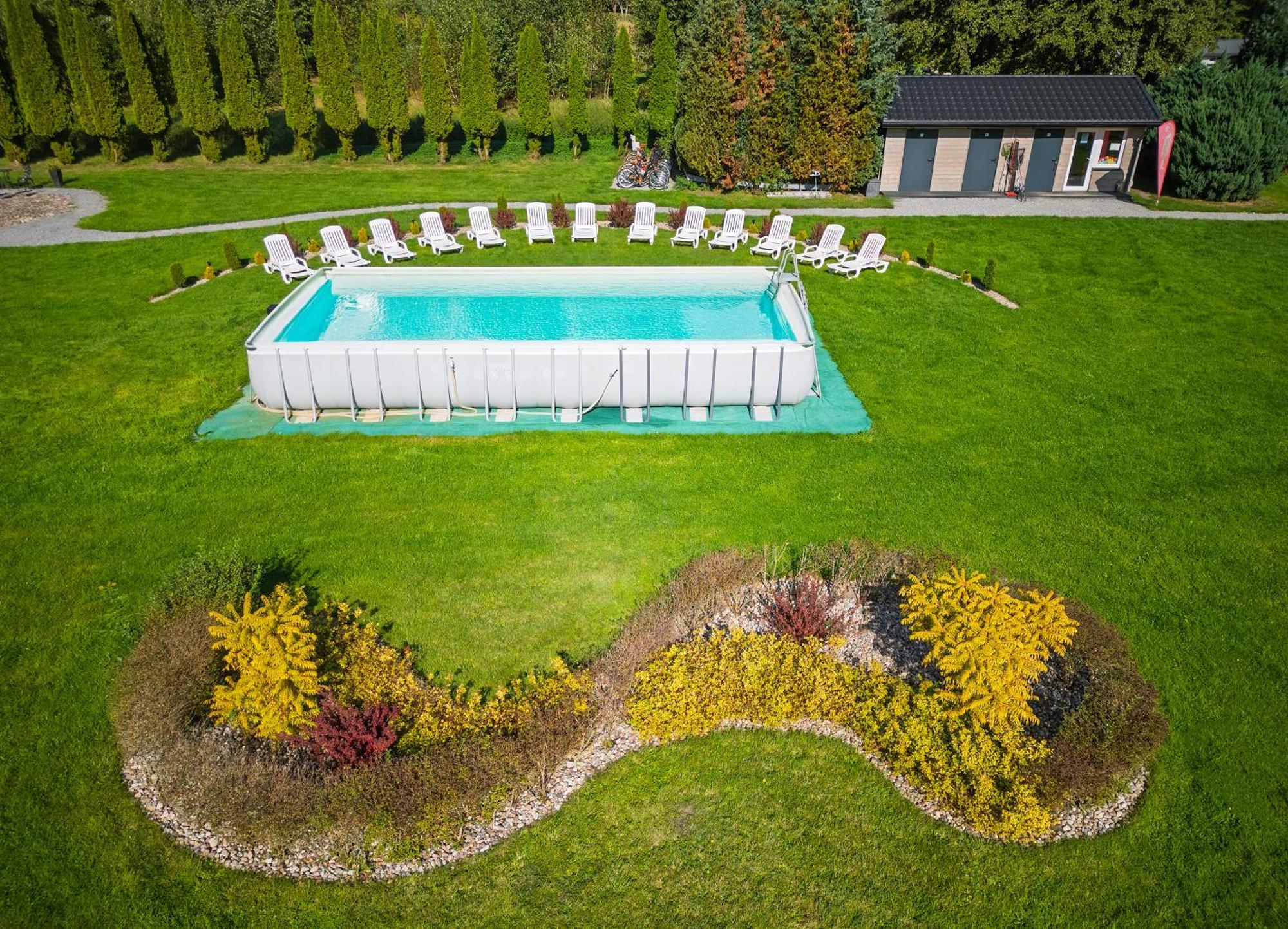 Domki Drewniane Na Splawiu Nad Morzem Darlowo Exterior photo