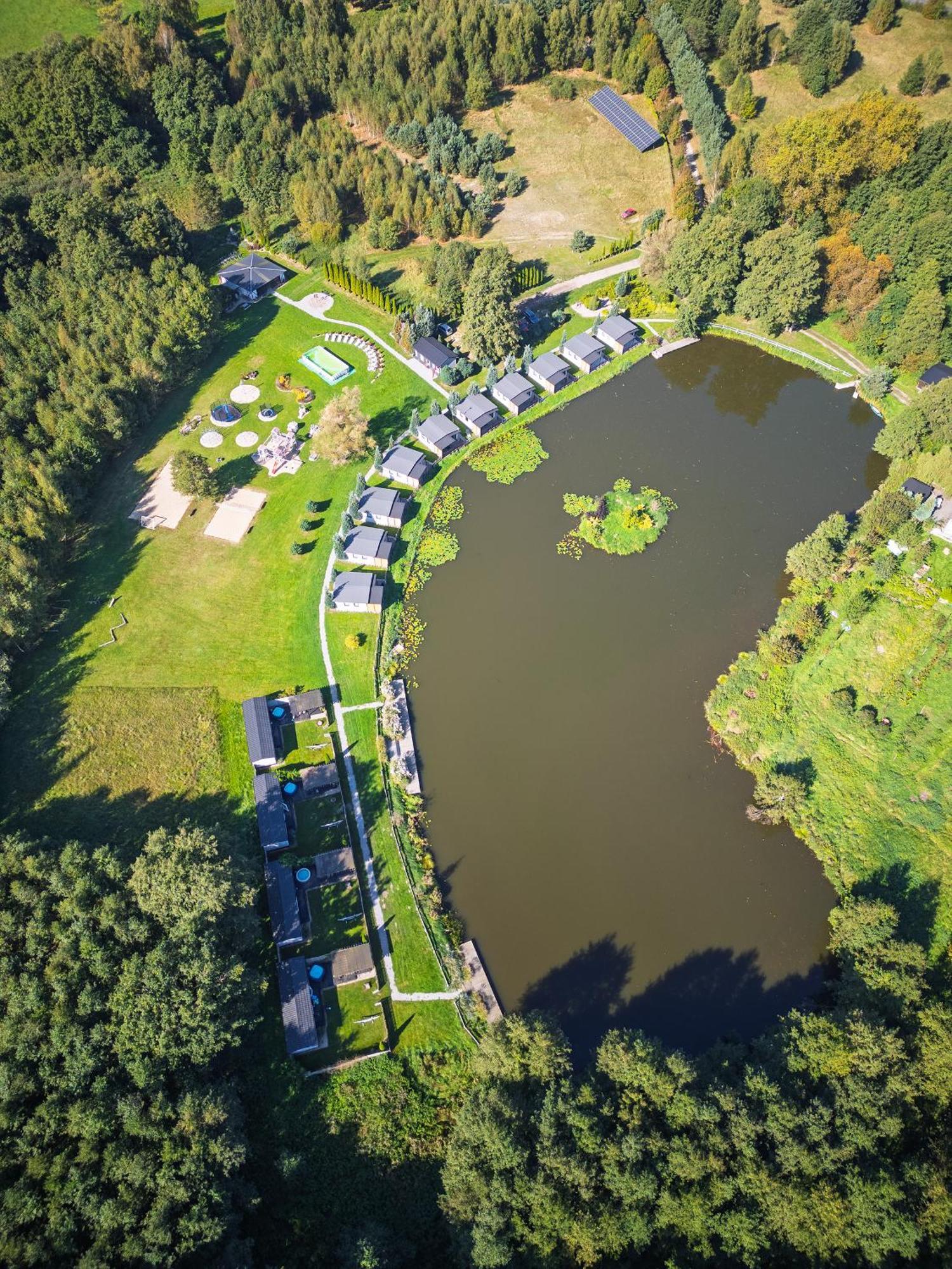 Domki Drewniane Na Splawiu Nad Morzem Darlowo Exterior photo