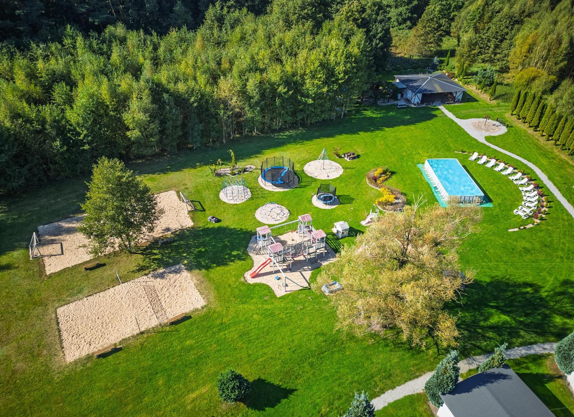 Domki Drewniane Na Splawiu Nad Morzem Darlowo Exterior photo