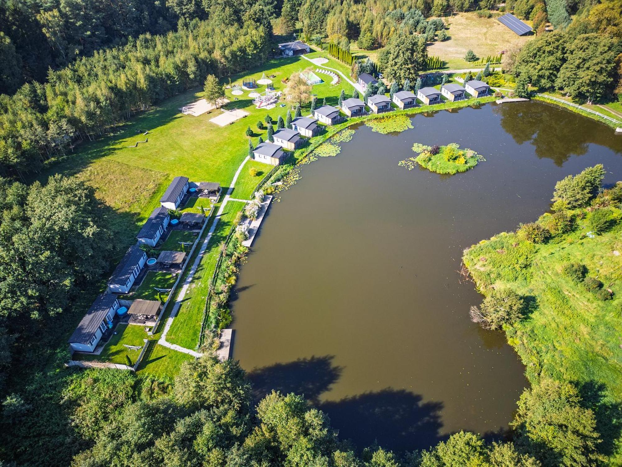 Domki Drewniane Na Splawiu Nad Morzem Darlowo Exterior photo