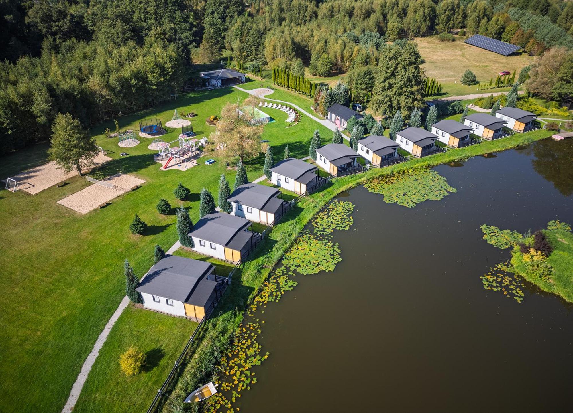 Domki Drewniane Na Splawiu Nad Morzem Darlowo Exterior photo