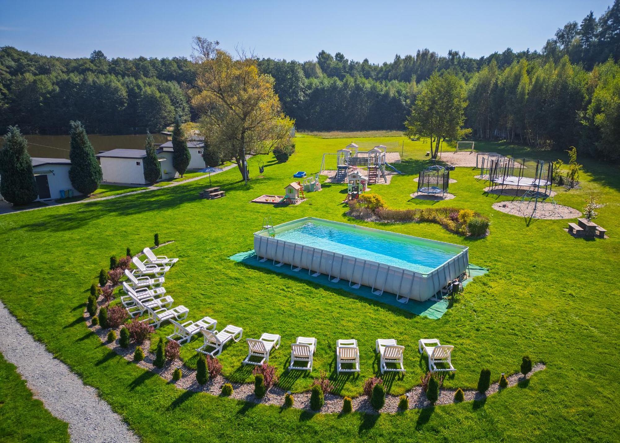 Domki Drewniane Na Splawiu Nad Morzem Darlowo Exterior photo