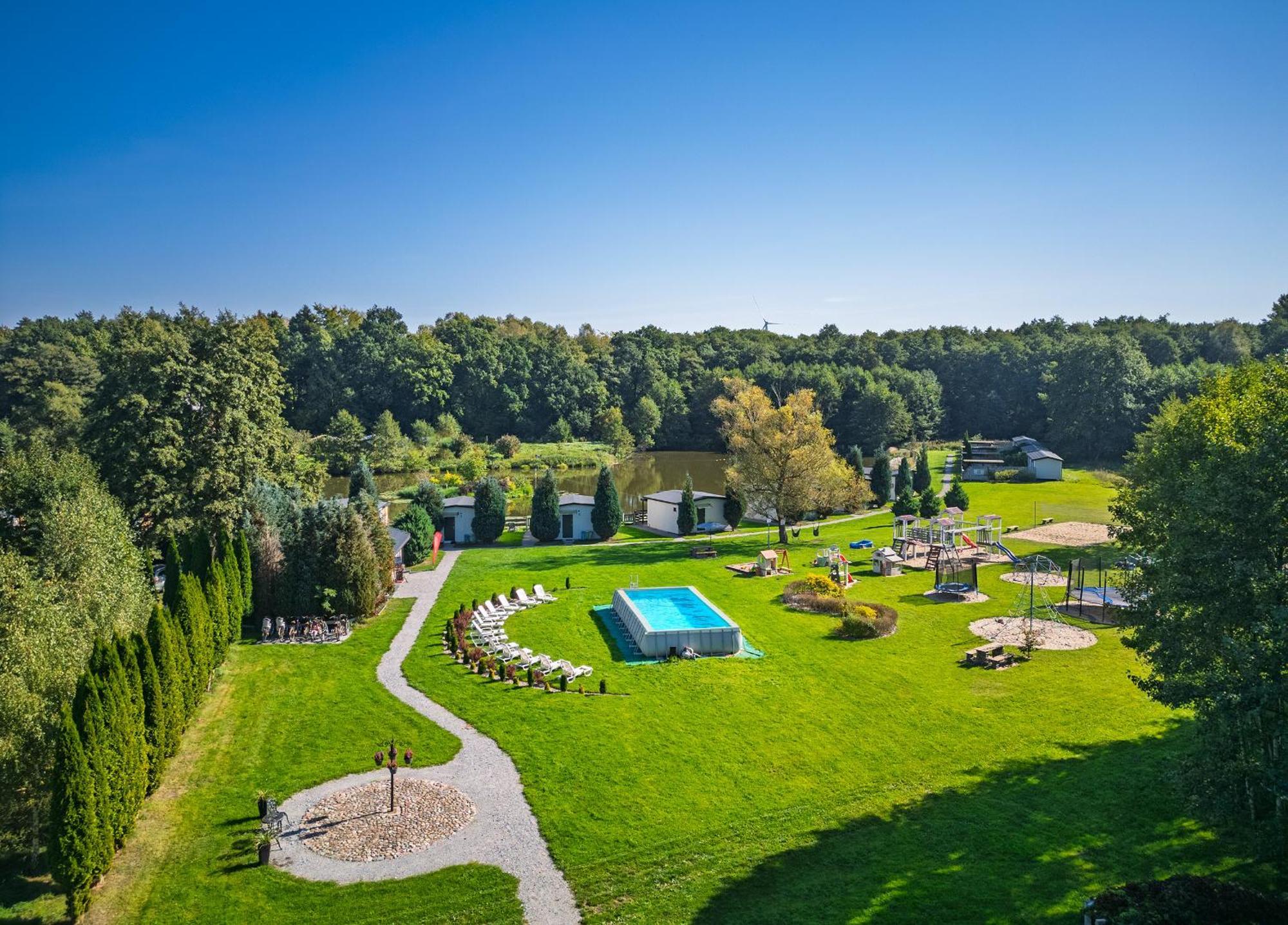 Domki Drewniane Na Splawiu Nad Morzem Darlowo Exterior photo