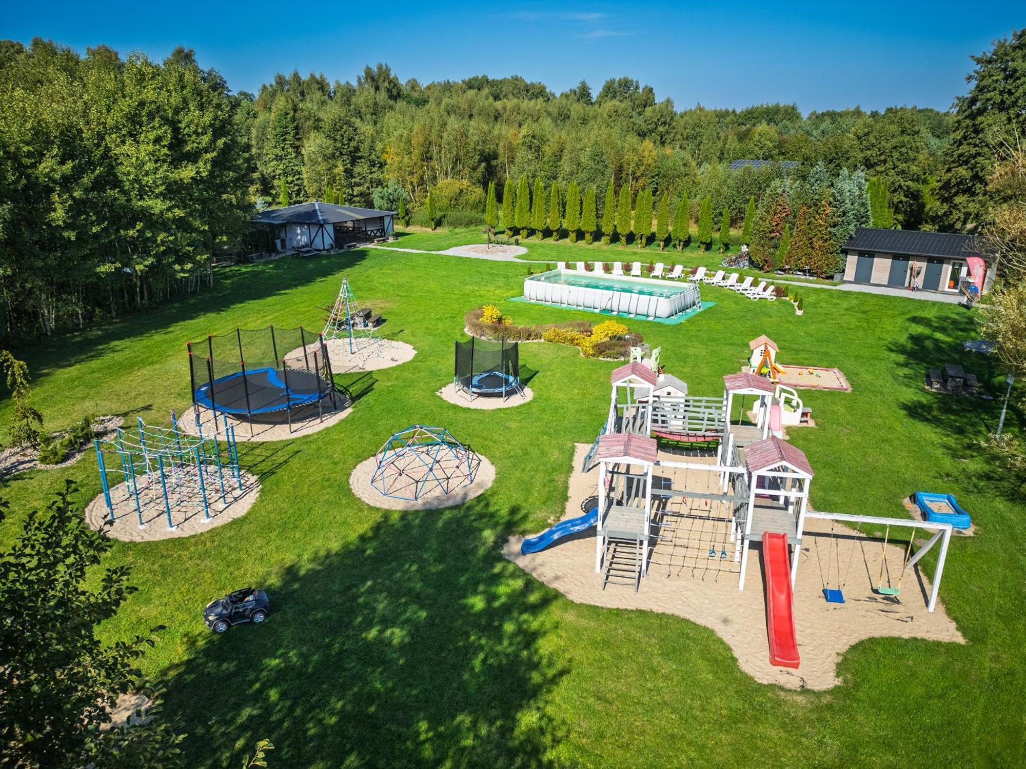 Domki Drewniane Na Splawiu Nad Morzem Darlowo Exterior photo