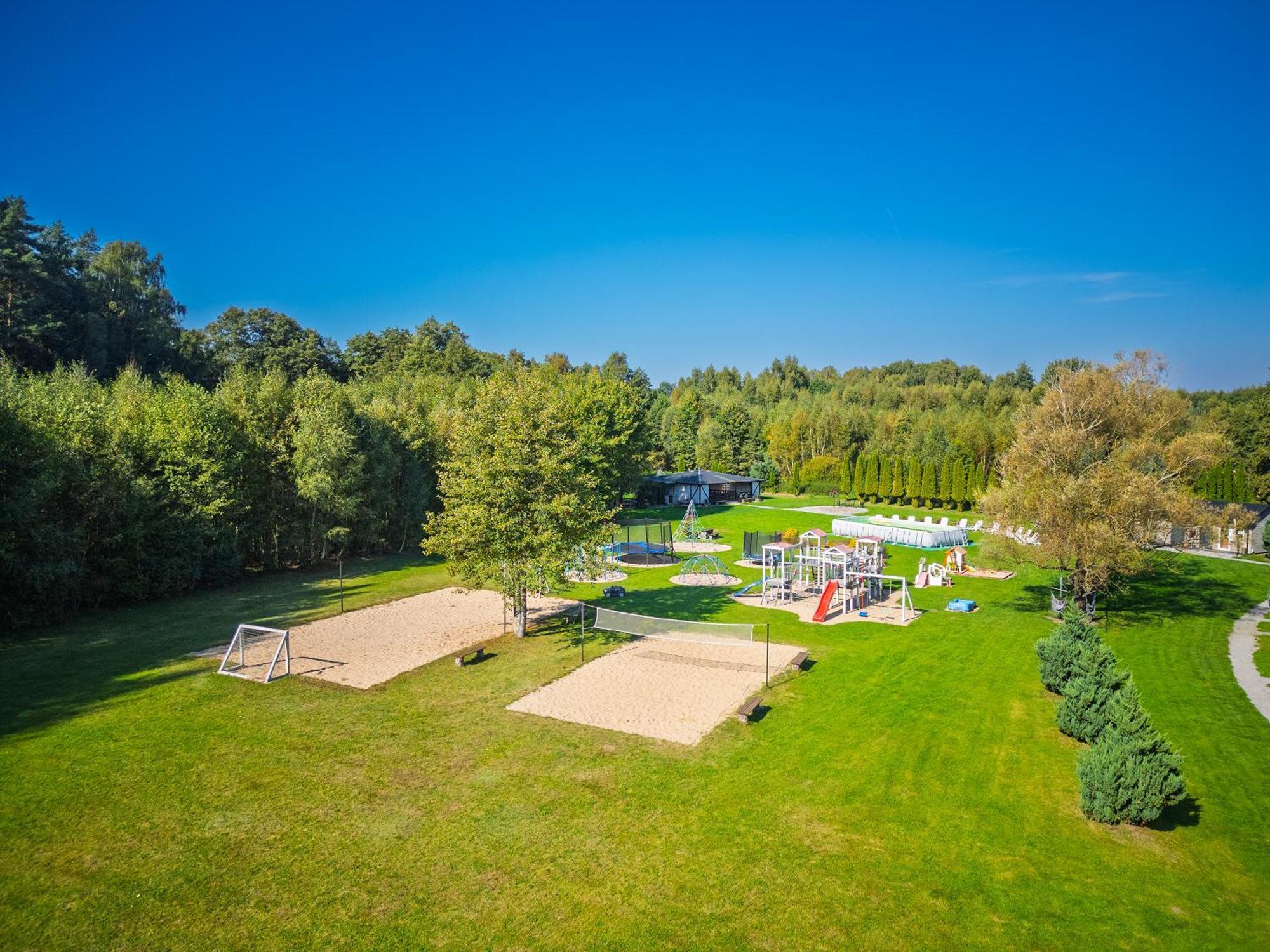 Domki Drewniane Na Splawiu Nad Morzem Darlowo Exterior photo