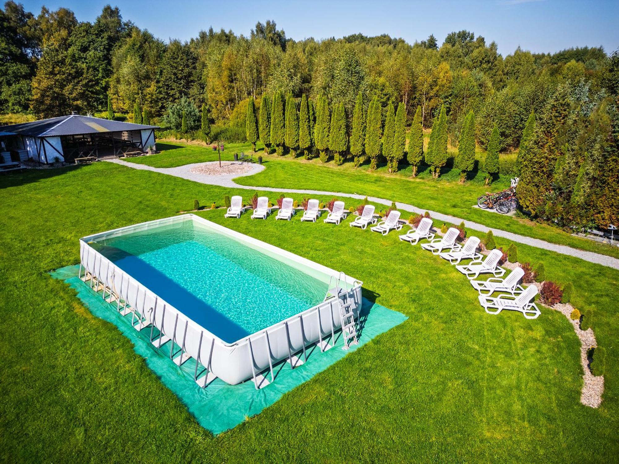Domki Drewniane Na Splawiu Nad Morzem Darlowo Exterior photo