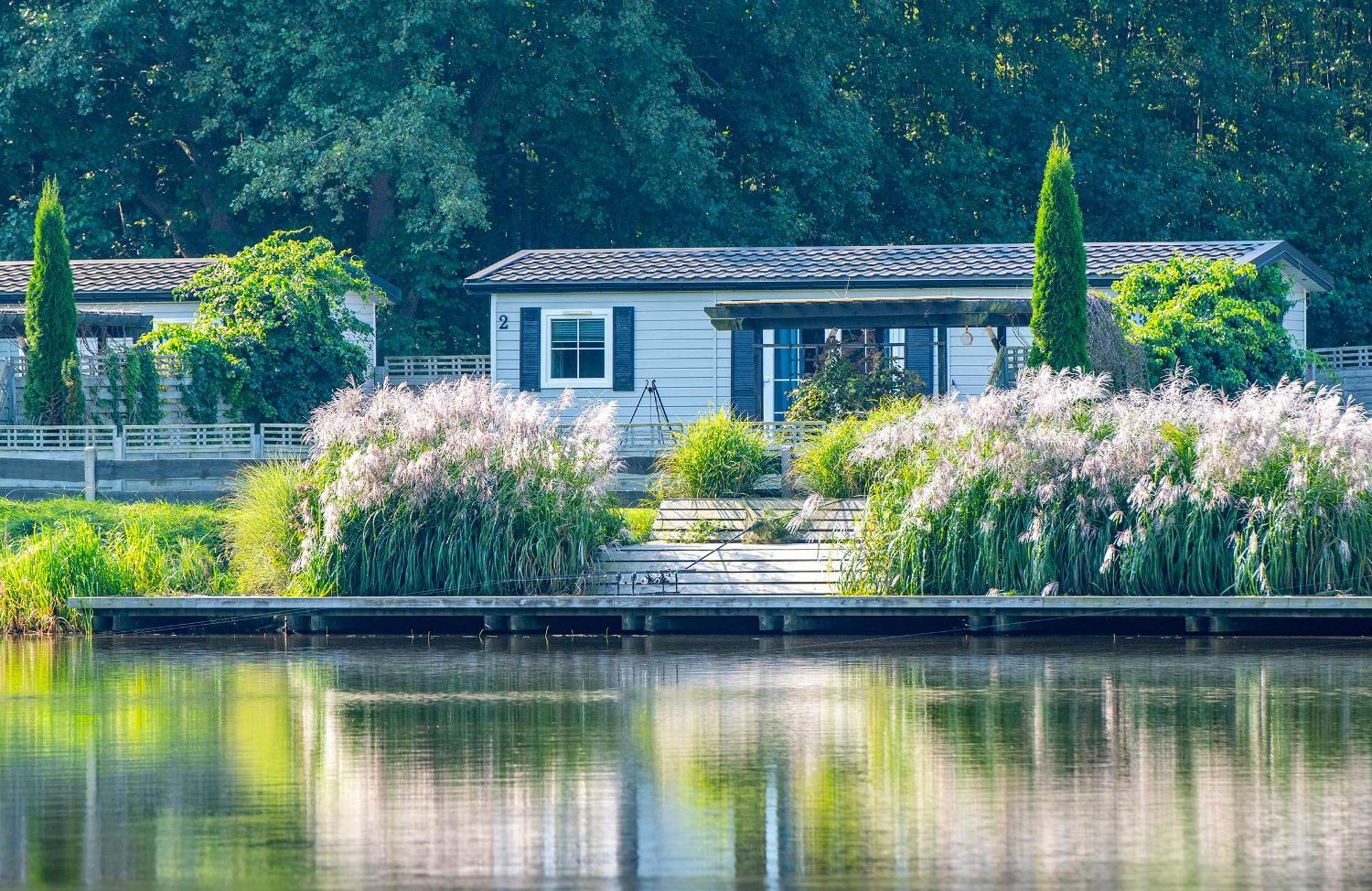 Domki Drewniane Na Splawiu Nad Morzem Darlowo Exterior photo