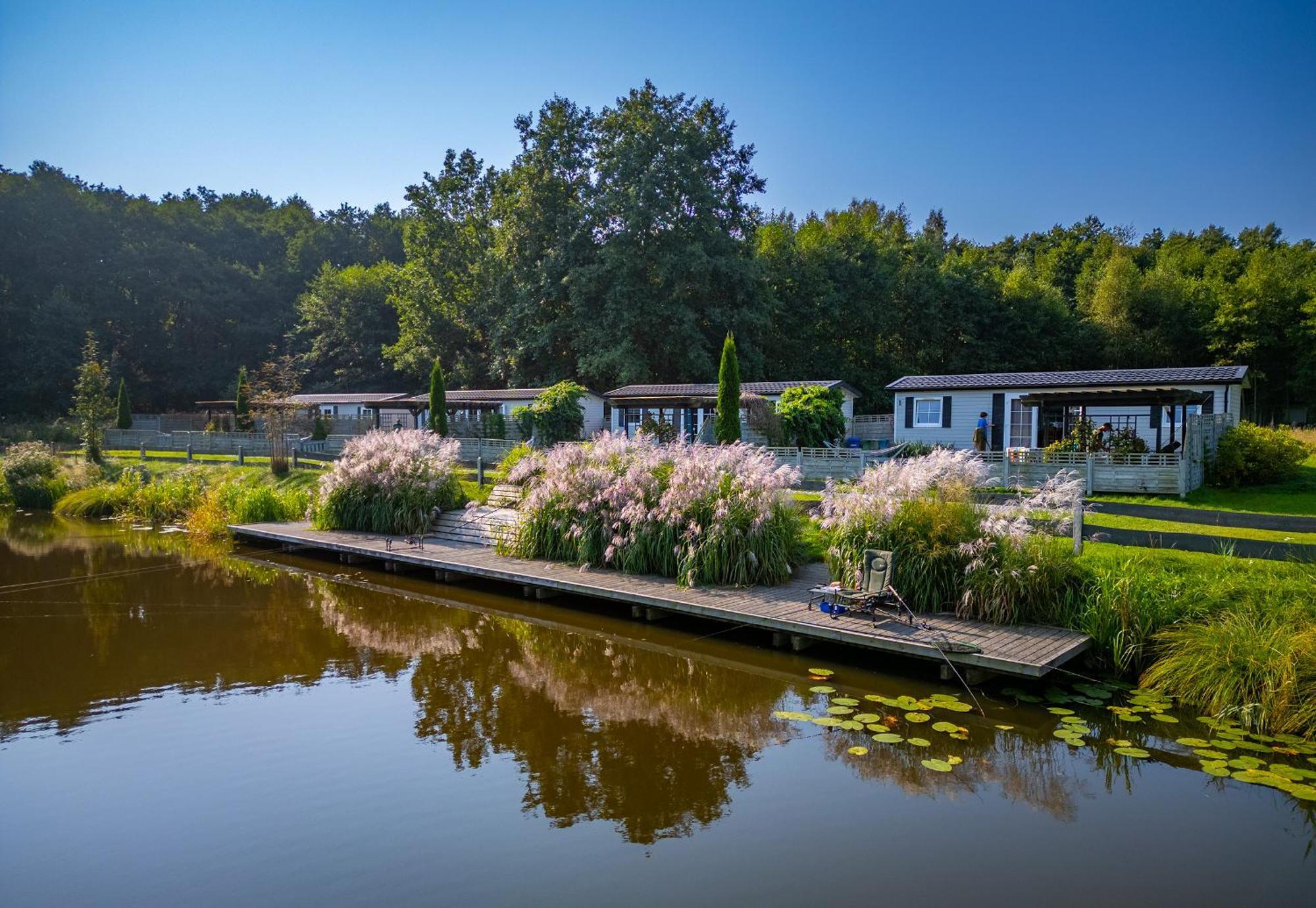 Domki Drewniane Na Splawiu Nad Morzem Darlowo Exterior photo