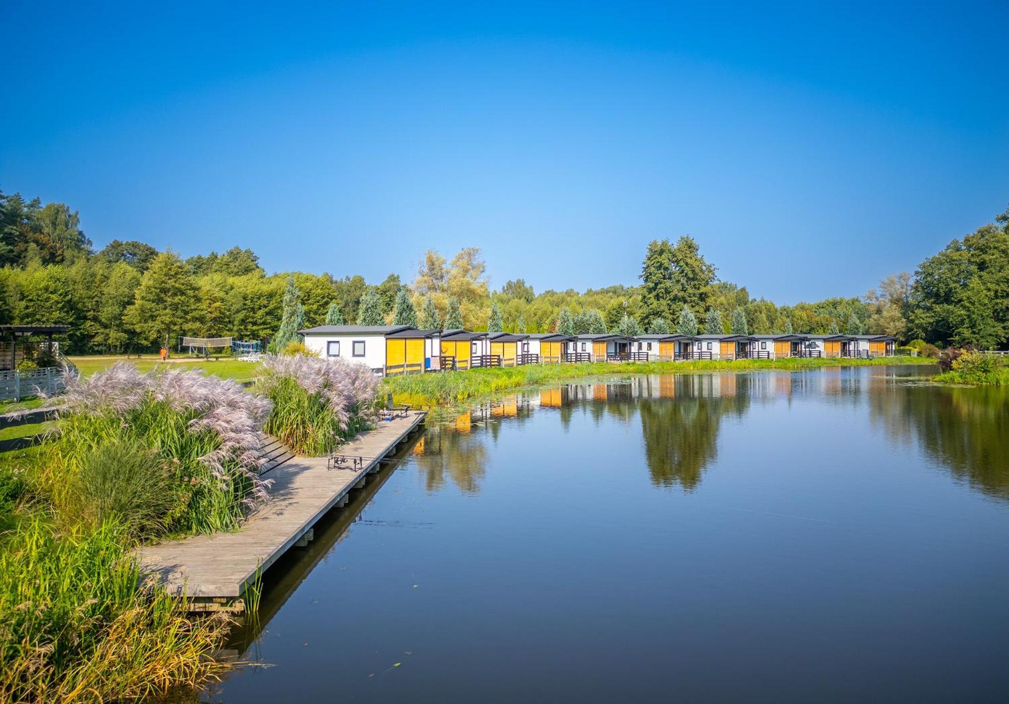Domki Drewniane Na Splawiu Nad Morzem Darlowo Exterior photo