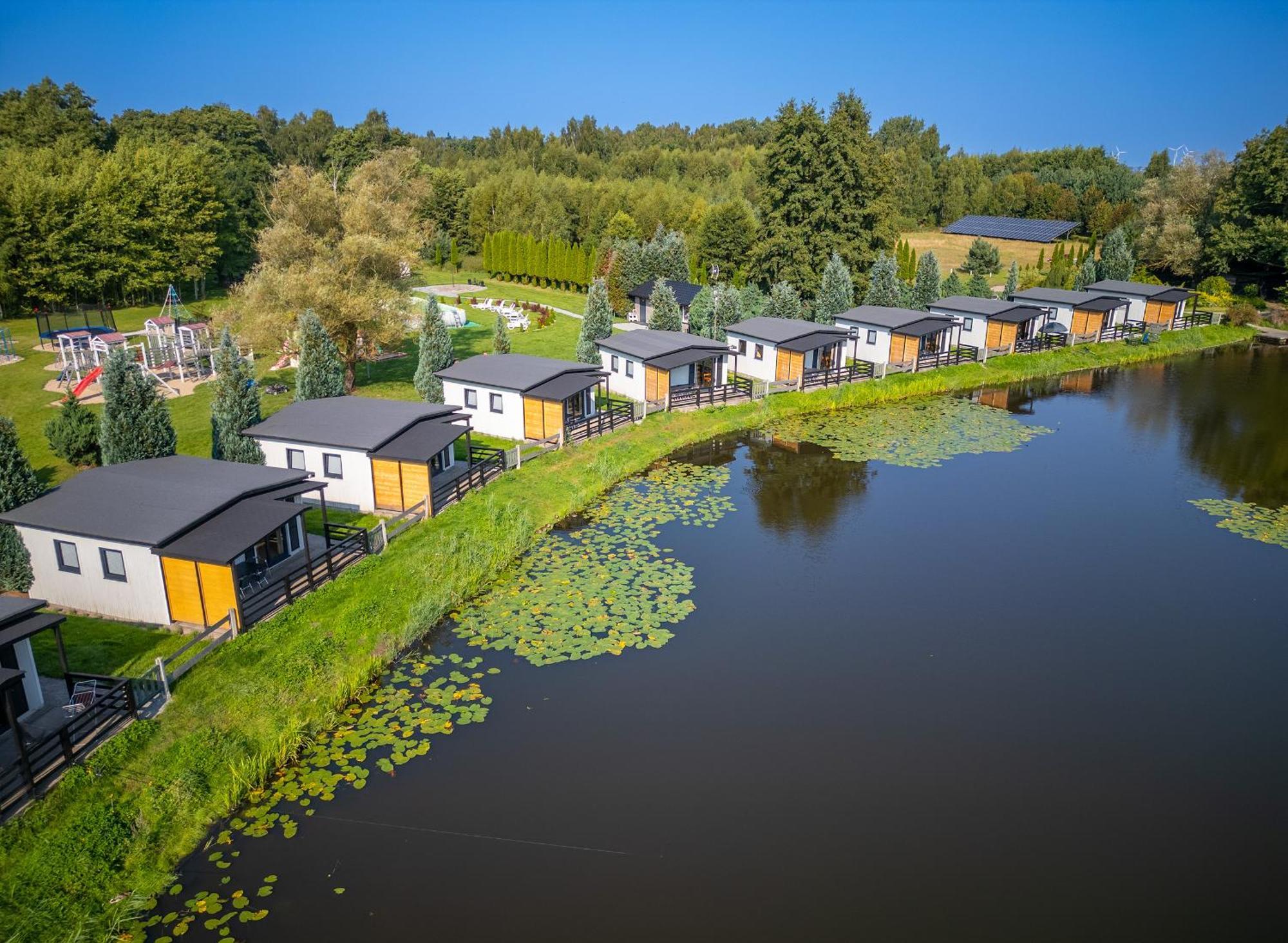 Domki Drewniane Na Splawiu Nad Morzem Darlowo Exterior photo