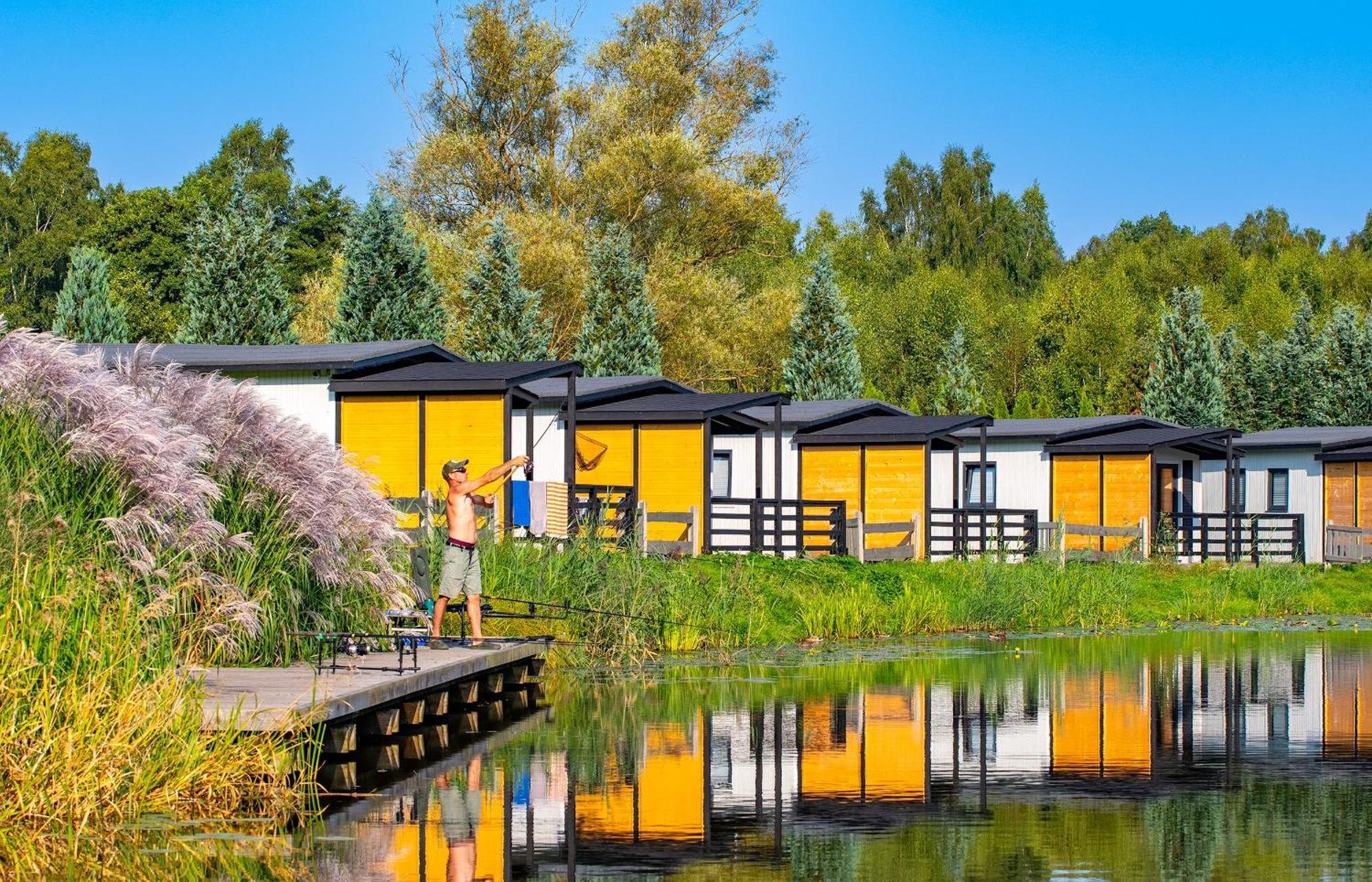 Domki Drewniane Na Splawiu Nad Morzem Darlowo Exterior photo