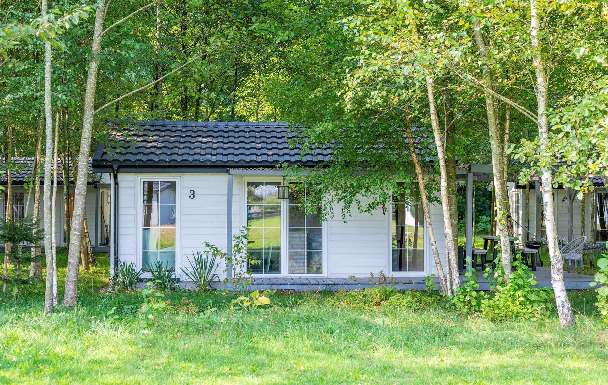 Domki Drewniane Na Splawiu Nad Morzem Darlowo Exterior photo
