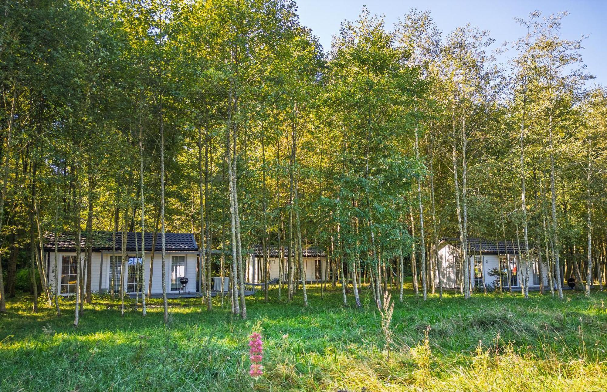 Domki Drewniane Na Splawiu Nad Morzem Darlowo Exterior photo