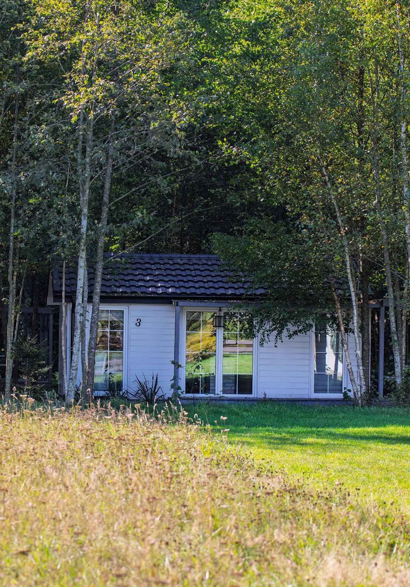 Domki Drewniane Na Splawiu Nad Morzem Darlowo Exterior photo