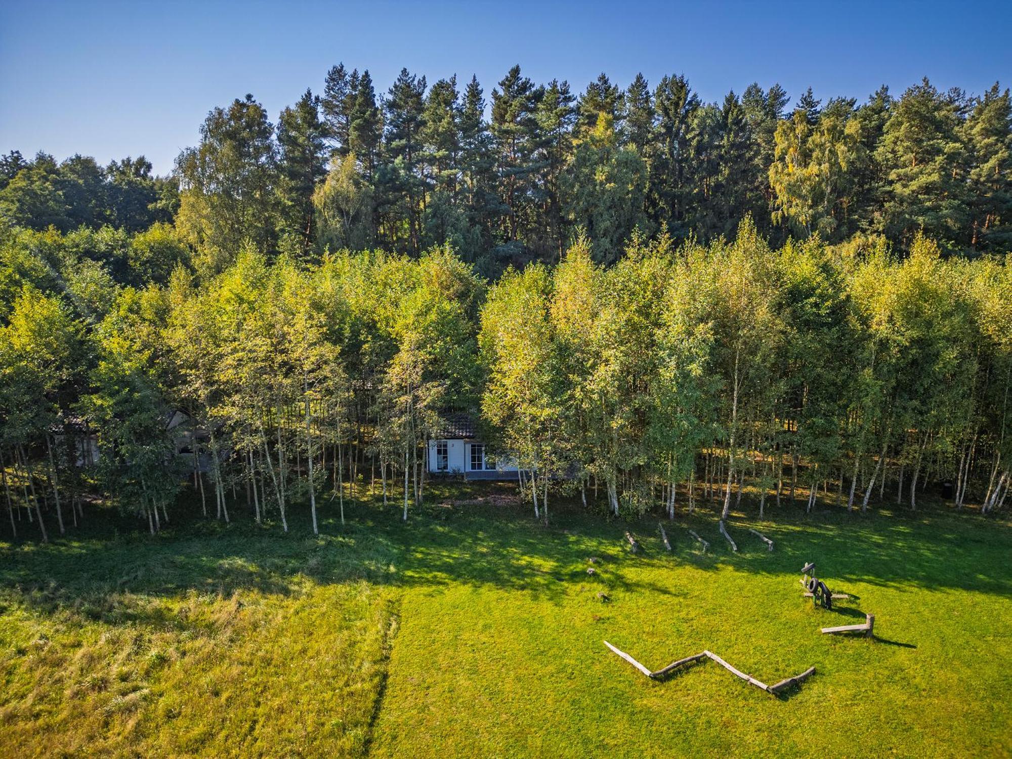 Domki Drewniane Na Splawiu Nad Morzem Darlowo Exterior photo